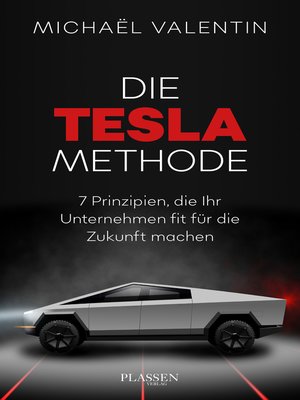 cover image of Die Tesla-Methode